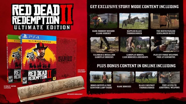 Red Dead Redemption 2 - Ultimate Edition (PS4)