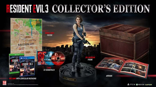 Resident Evil 3 - Collectors Edition (PS4)