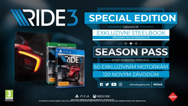 Ride 3 - Special Edition (PS4)