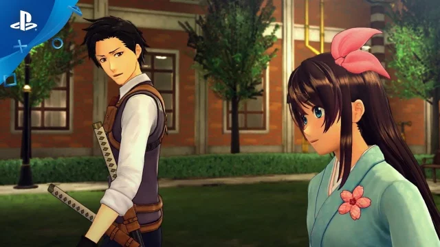 Project Sakura Wars | Announcement Trailer | PS4