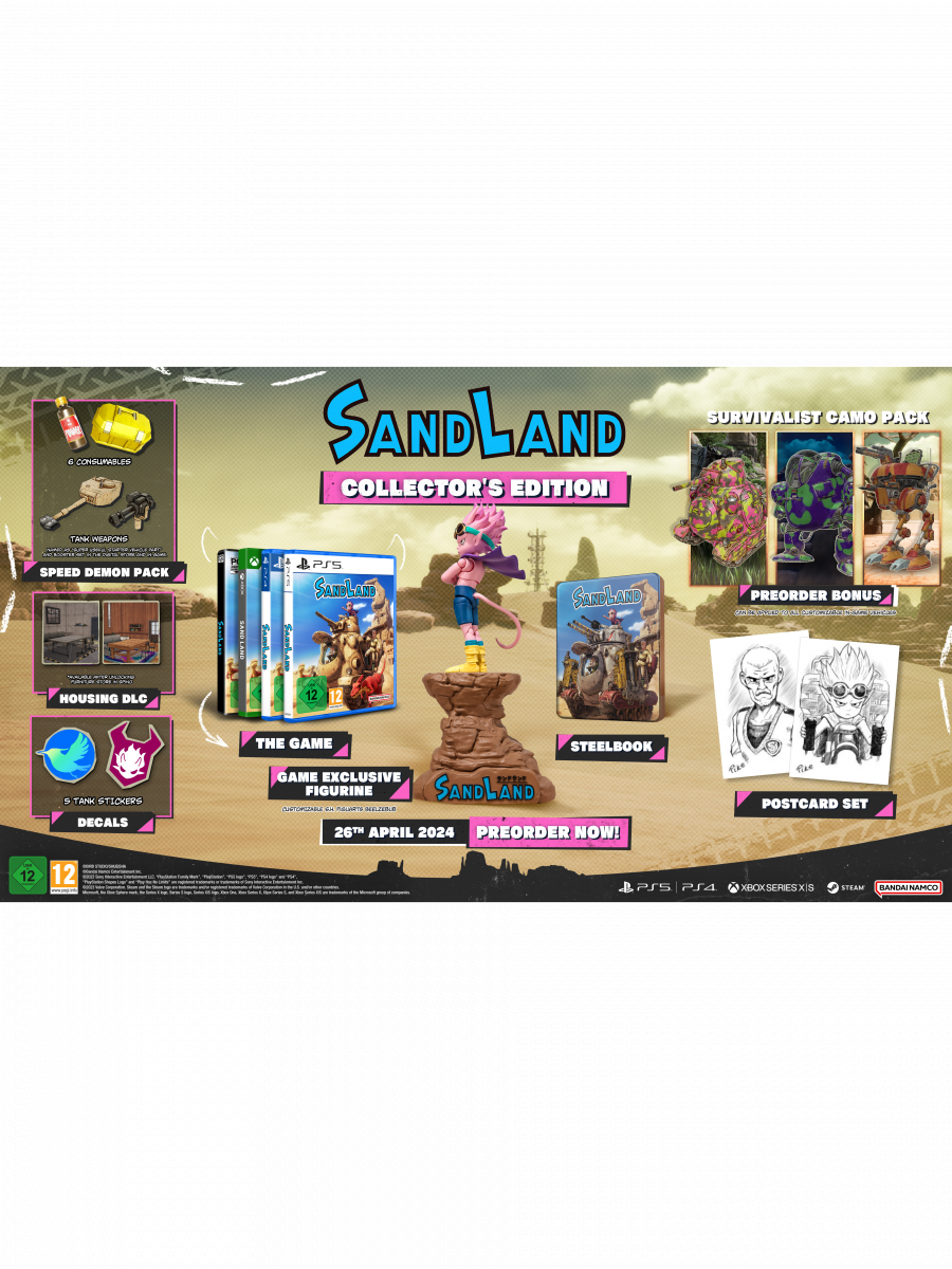 Sand Land - Collectors Edition (PS4)
