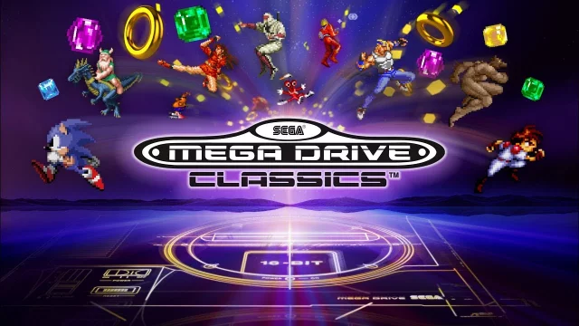SEGA Mega Drive Classics is coming to PS4 and Xbox One!