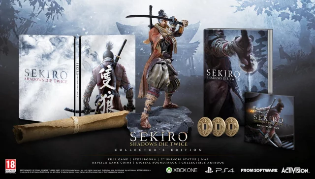Sekiro: Shadows Die Twice - Collectors Edition (PS4)