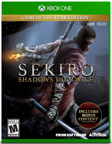 Sekiro: Shadows Die Twice - Game Of The Year Edition (XBOX)