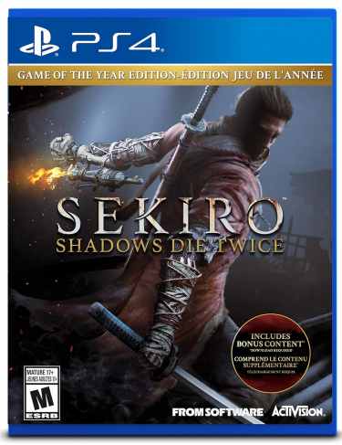 Sekiro: Shadows Die Twice - Game Of The Year Edition (PS4)