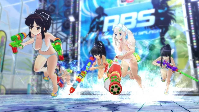 Senran Kagura: Peach Beach Splash (PS4)