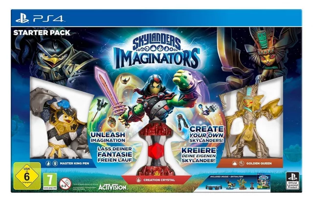 Skylanders Imaginators - Starter Pack (PS4)