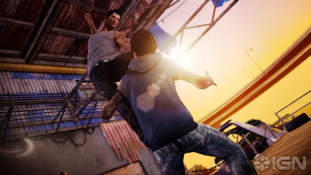 Sleeping Dogs (Definitive Edition) [PROMO] (PS4)