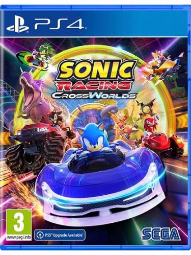 Sonic Racing: CrossWorlds (PS4)