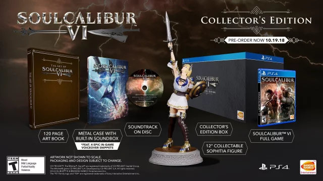 SoulCalibur VI - Collectors Edition (PS4)