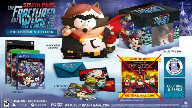 South Park: The Fractured But Whole - Collectors Edition (PS4)