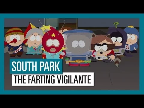 South Park: The Fractured But Whole Trailer – New Release Date – The Farting Vigilante