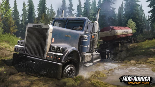 Spintires: MudRunner - American Wilds Edition (PS4)