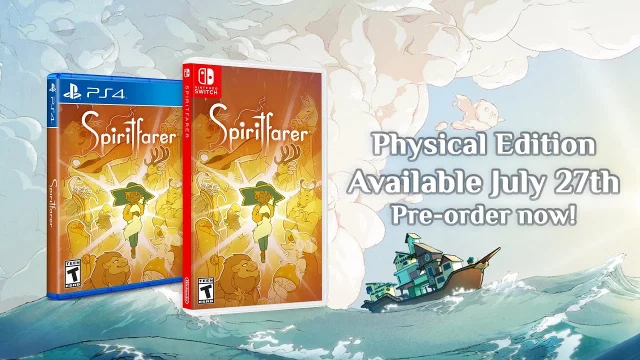 Spiritfarer® | Physical Edition Announcement Trailer (ESRB)