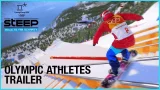 Steep: Road to the Olympics - Olympic Athletes - Take The Journey | Trailer | Ubisoft [NA]