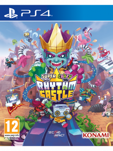 Super Crazy Rhytm Castle (PS4)