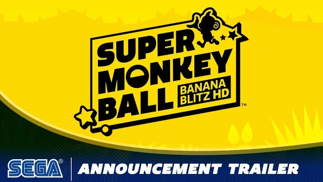 Super Monkey Ball: Banana Blitz HD | Announcement Trailer (UK)