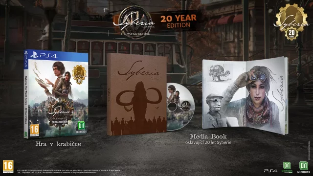 Syberia: The World Before - 20 Year Edition (PS4)