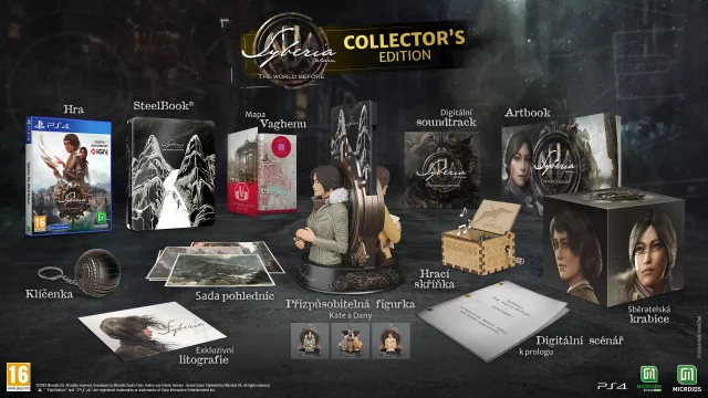 Syberia: The World Before - Collectors Edition (PS4)