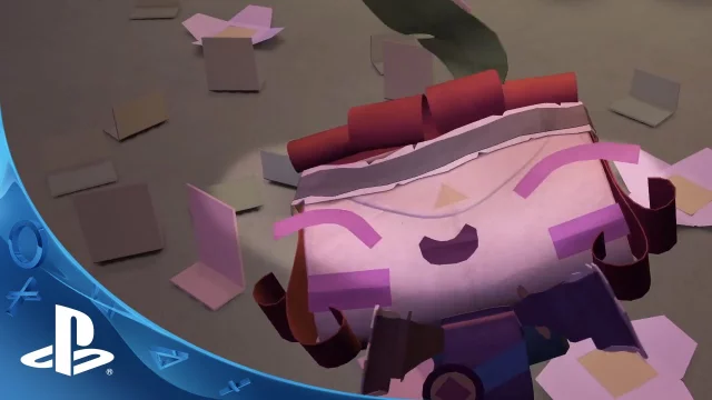 Tearaway Unfolded - E3 2015 Trailer | PS4