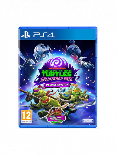 Teenage Mutant Ninja Turtles: Splintered Fate Deluxe Edition (PS4)