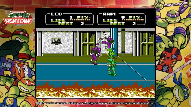Teenage Mutant Ninja Turtles: The Cowabunga Collection (PS4)