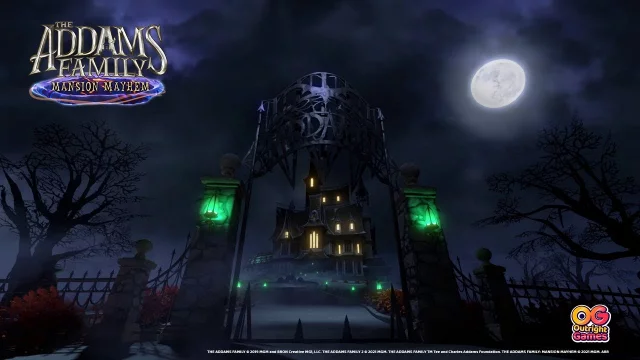 The Addams Family: Mansion Mayhem – Announcement Trailer