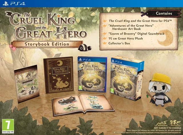 The Cruel King and the Great Hero - Storybook Edition