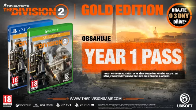 The Division 2 - Gold Edition (PS4)