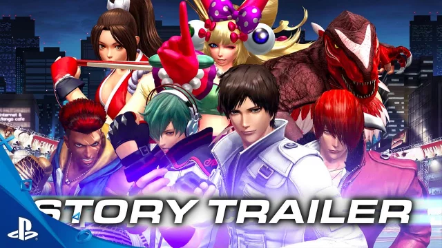 The King of Fighters XIV - Story Trailer | PS4