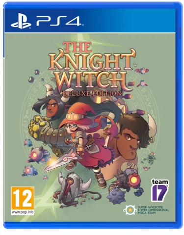 The Knight Witch Deluxe Edition BAZAR