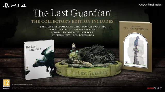 The Last Guardian - Collectors Edition (PS4)