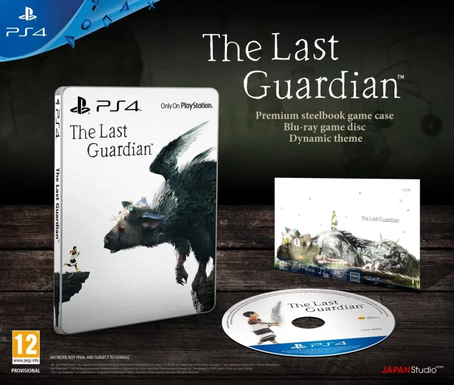 The Last Guardian - Special Edition (PS4)