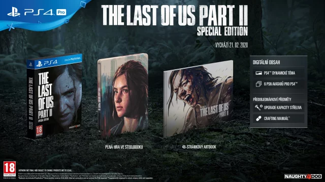 The Last of Us Part II - Special Edition (PS4)