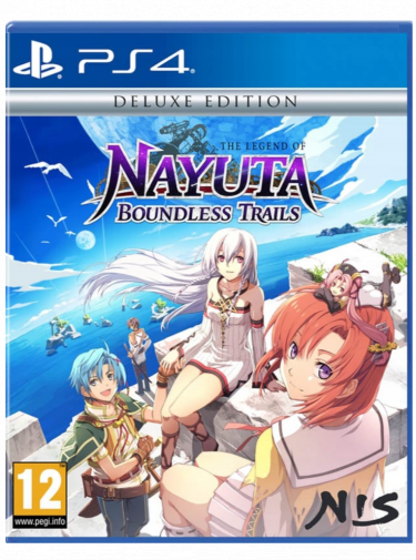The Legend of Nayuta: Boundless Trails - Deluxe Edition (PS4)