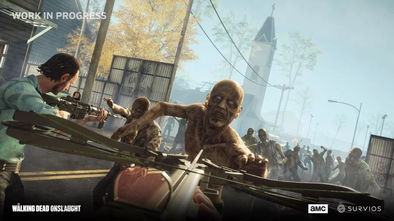 The Walking Dead Onslaught PS4 Xzone.cz