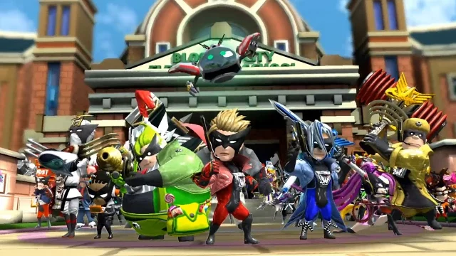 The Wonderful 101: Remastered is coming to Switch, PS4 and Steam! (60sec Trailer)