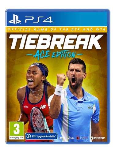 TIEBREAK: Official game of the ATP and WTA Ace Edition (PS4)