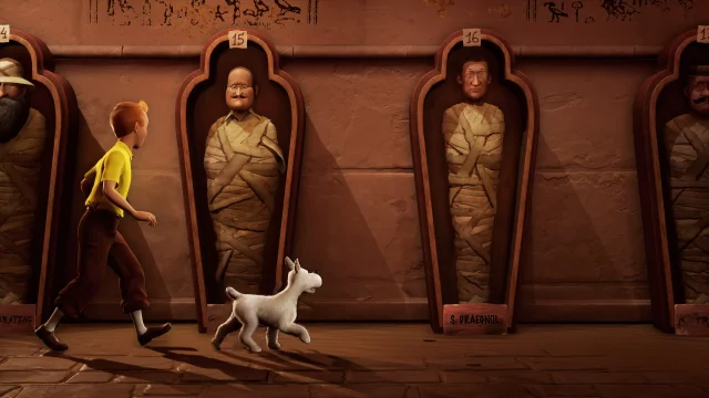 Tintin Reporter - Cigars of the Pharaoh