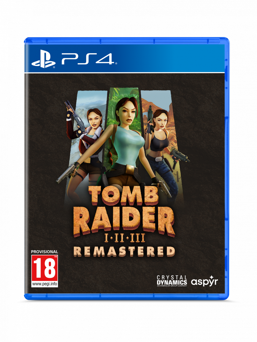 Tomb Raider I-III Remastered Starring Lara Croft (PS4)