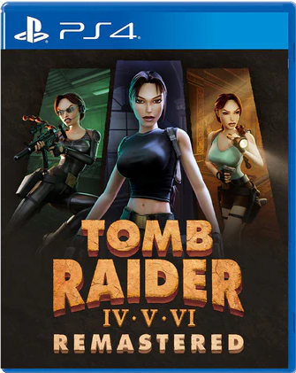 Tomb Raider IV-VI Remastered Starring Lara Croft (PS4)