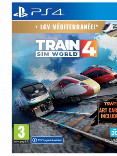 Train Sim World 4 (PS4)