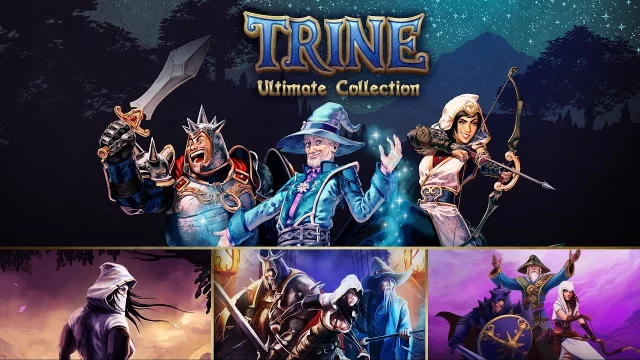 Trine: Ultimate Collection - Gameplay Trailer