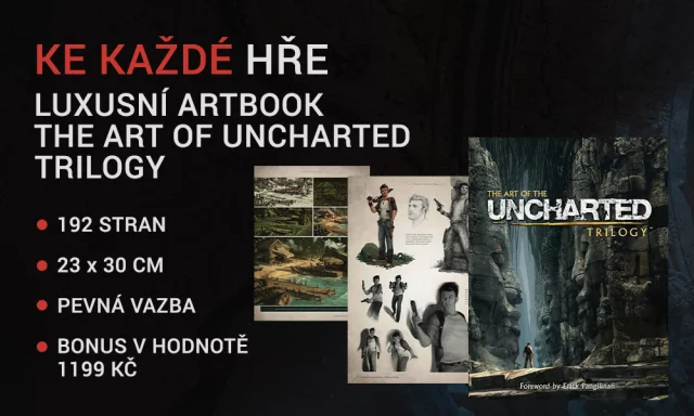 Uncharted: The Lost Legacy + Uncharted Artbook (PS4)