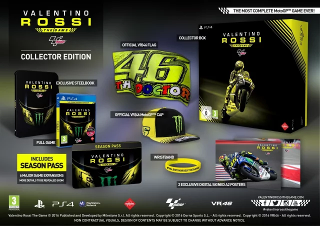 Valentino Rossi The Game - Collectors Edition (PS4)