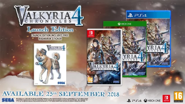 Valkyria Chronicles 4 - Launch Edition (PS4)