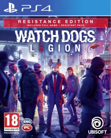 Watch Dogs: Legion - Resistance Edition