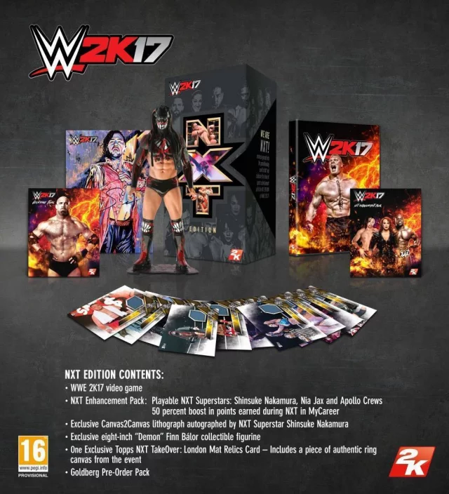 WWE 2K17 - NXT Edition (PS4)