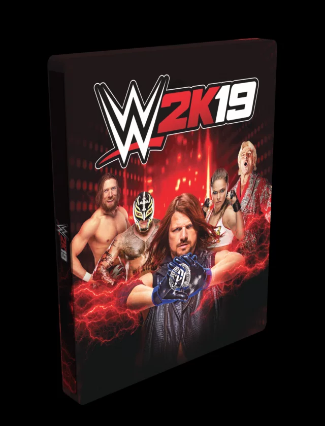 WWE 2K19 - Steelbook Edition (PS4)