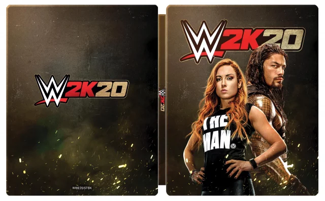 WWE 2K20 - Steelbook Edition (PS4)